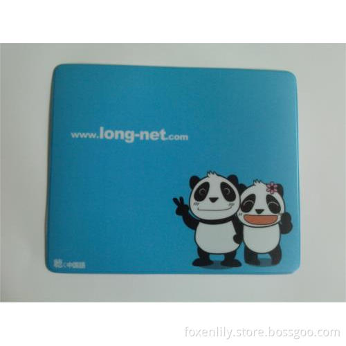 Carbon Resin Mouse Pad with Hard Surface Soft Foam Back